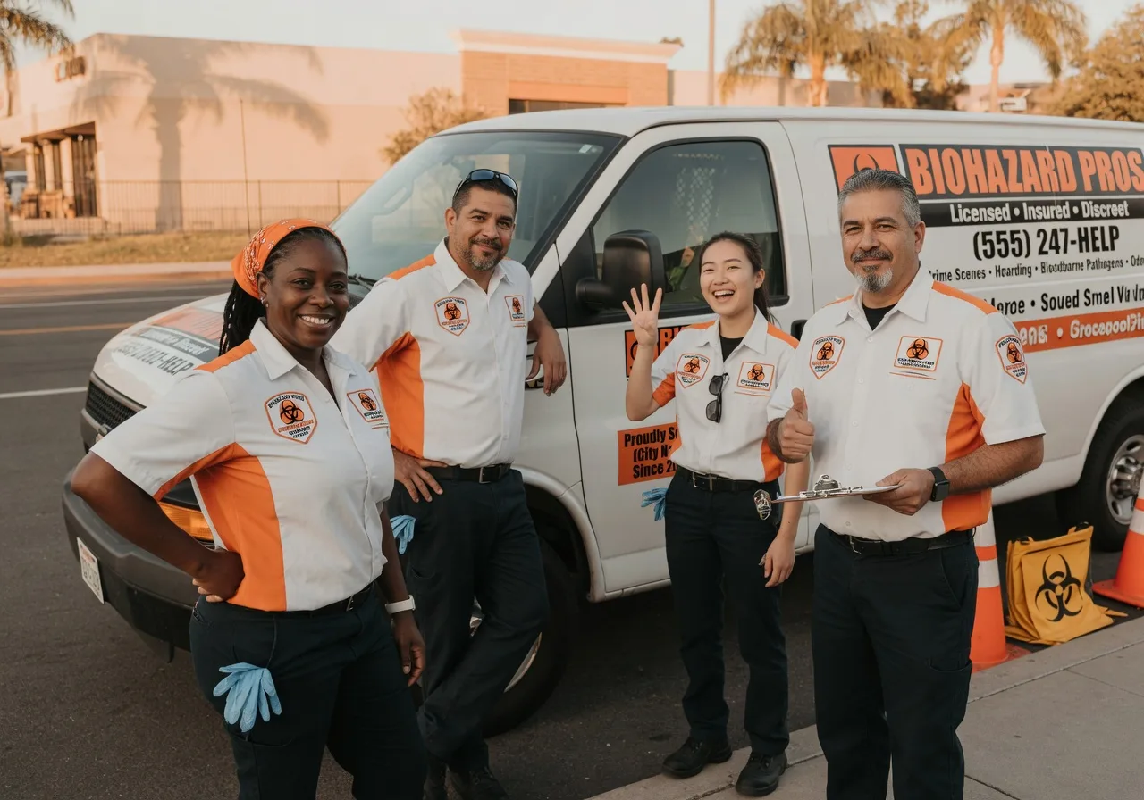 Biohazard Cleanup company in Simsboro, LA