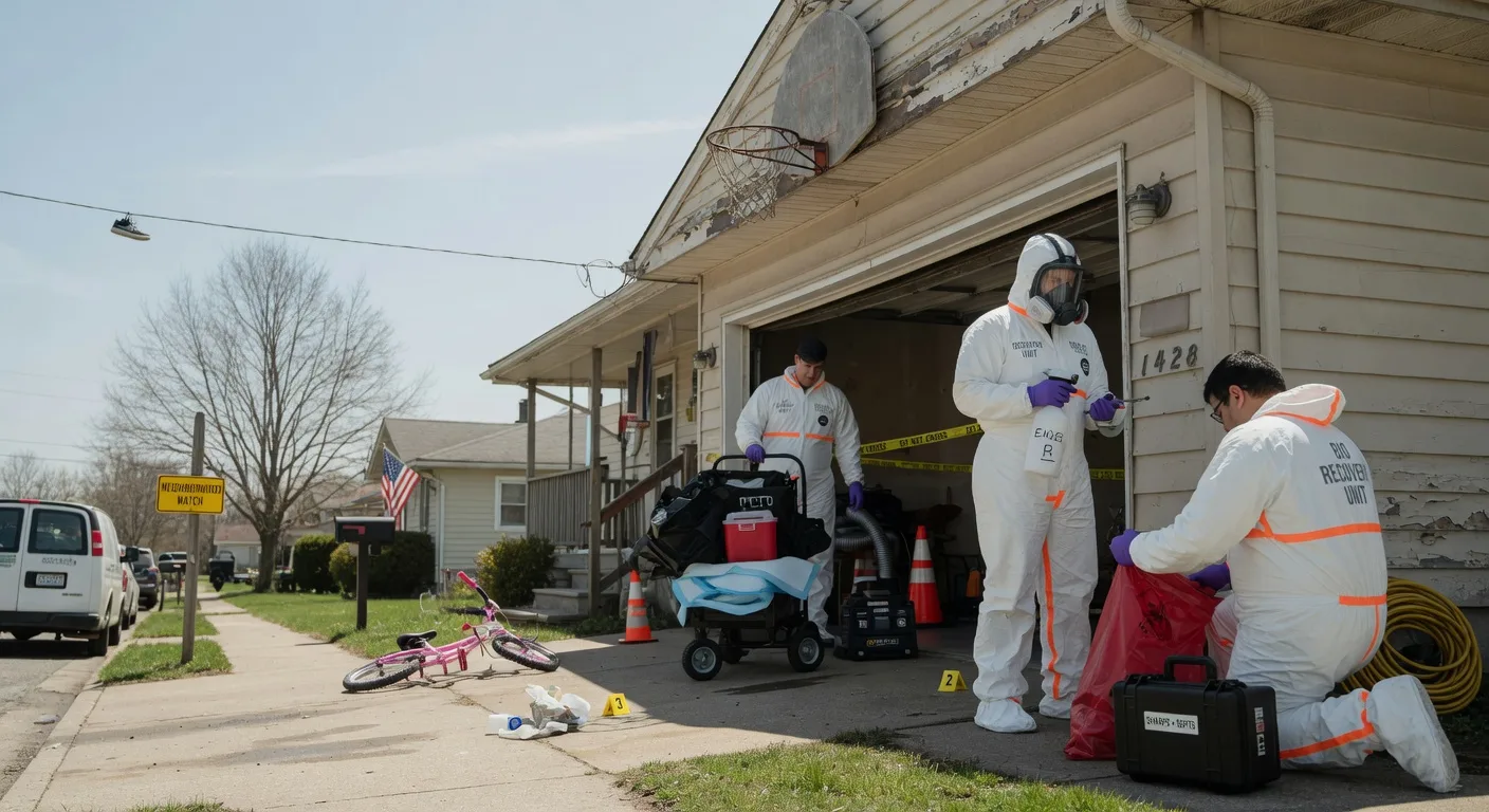 Biohazard Cleanup in Simsboro, LA near me